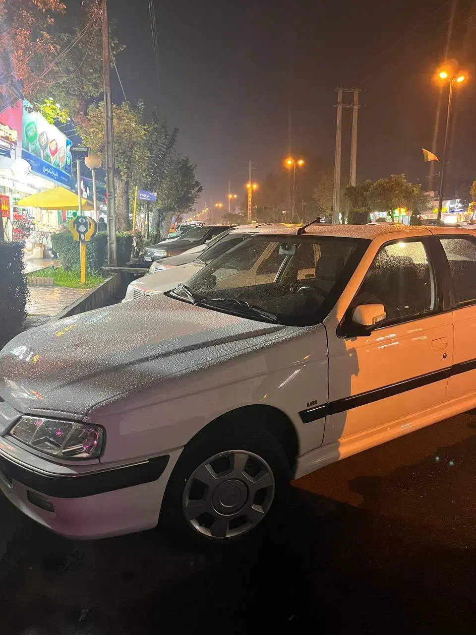 پارس 1401 سفید بیرنگ|خودرو سواری و وانت|آمل, |دیوار