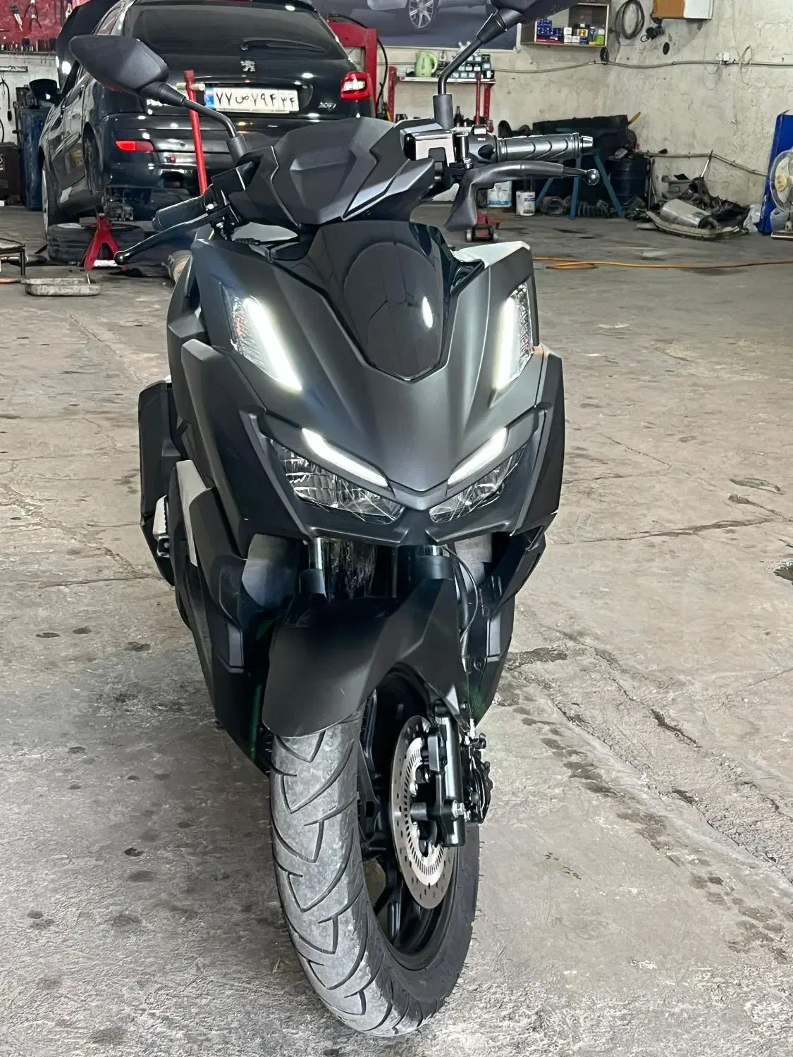 کلیک vi فول|موتورسیکلت|دزفول, |دیوار