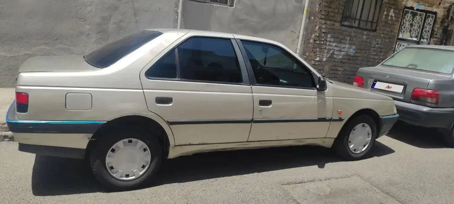 405 معاوضه با۲۰۶tu5 هم قیمت|خودرو سواری و وانت|تهران, خاک سفید|دیوار