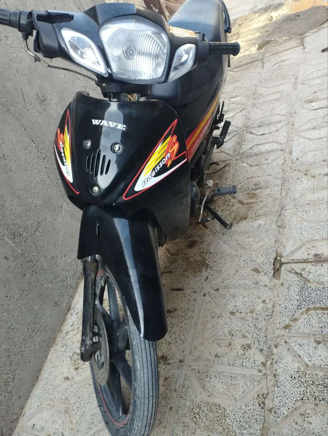 ۷روز|موتورسیکلت|تایباد, |دیوار