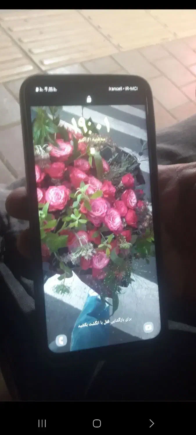 گوشی مدل a05 درحد|موبایل|همدان, |دیوار