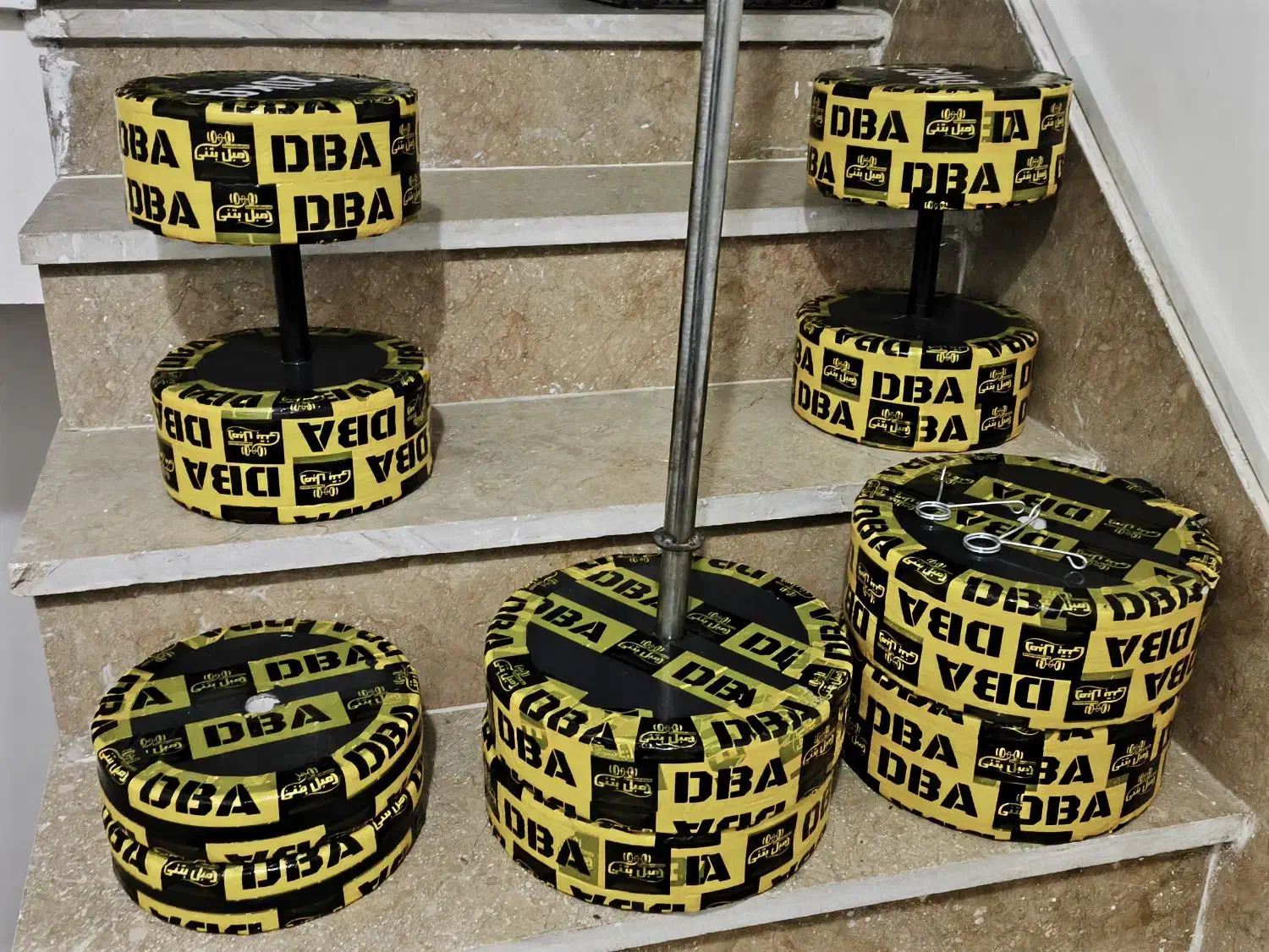 ست دمبل|تجهیزات ورزشی|مشهد, رده|دیوار