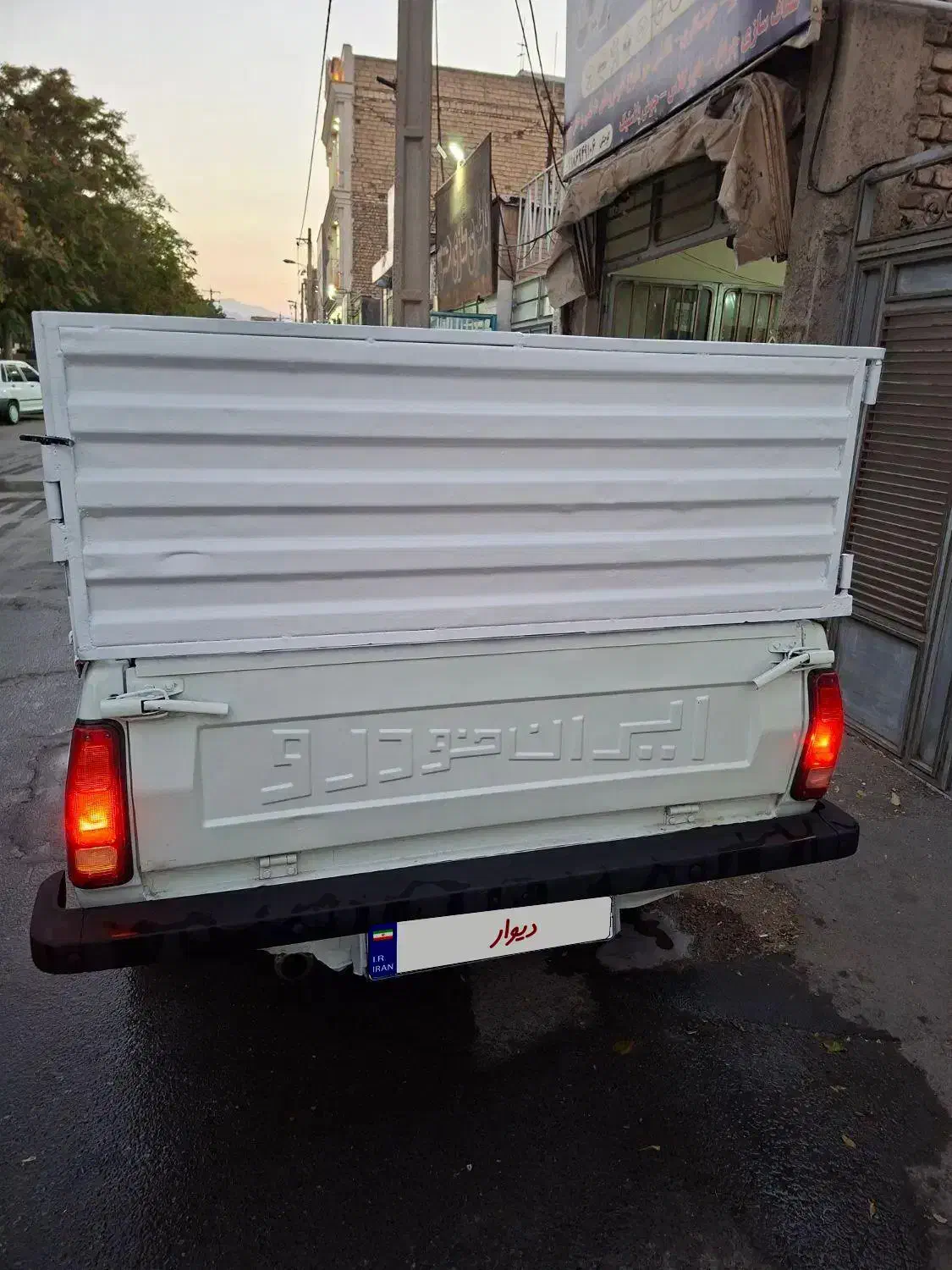 پیکان وانت دوگانه سی ان جی|خودرو سواری و وانت|اراک, |دیوار