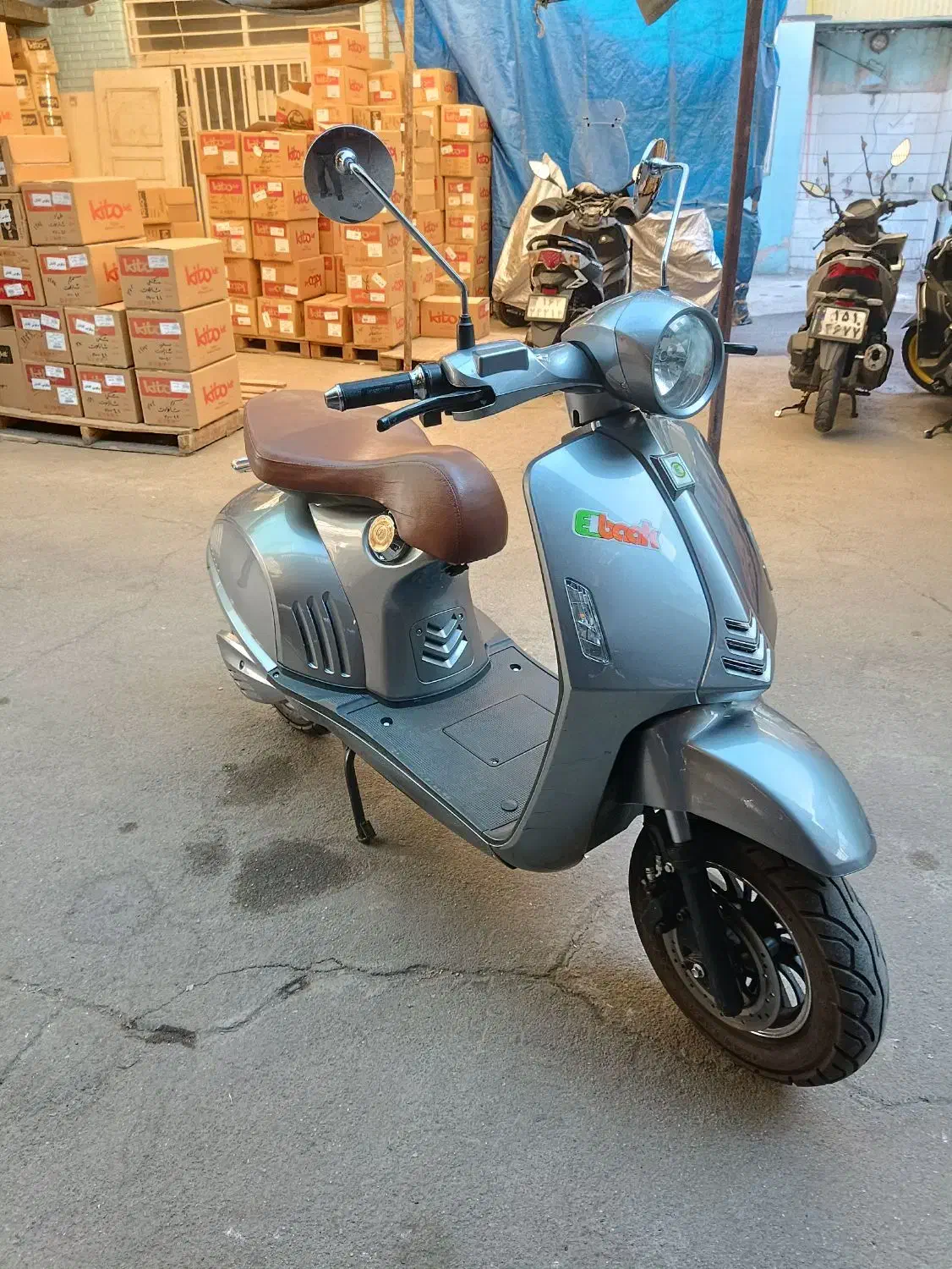 فروش موتور برقی 1200|موتورسیکلت|تهران, بهارستان|دیوار