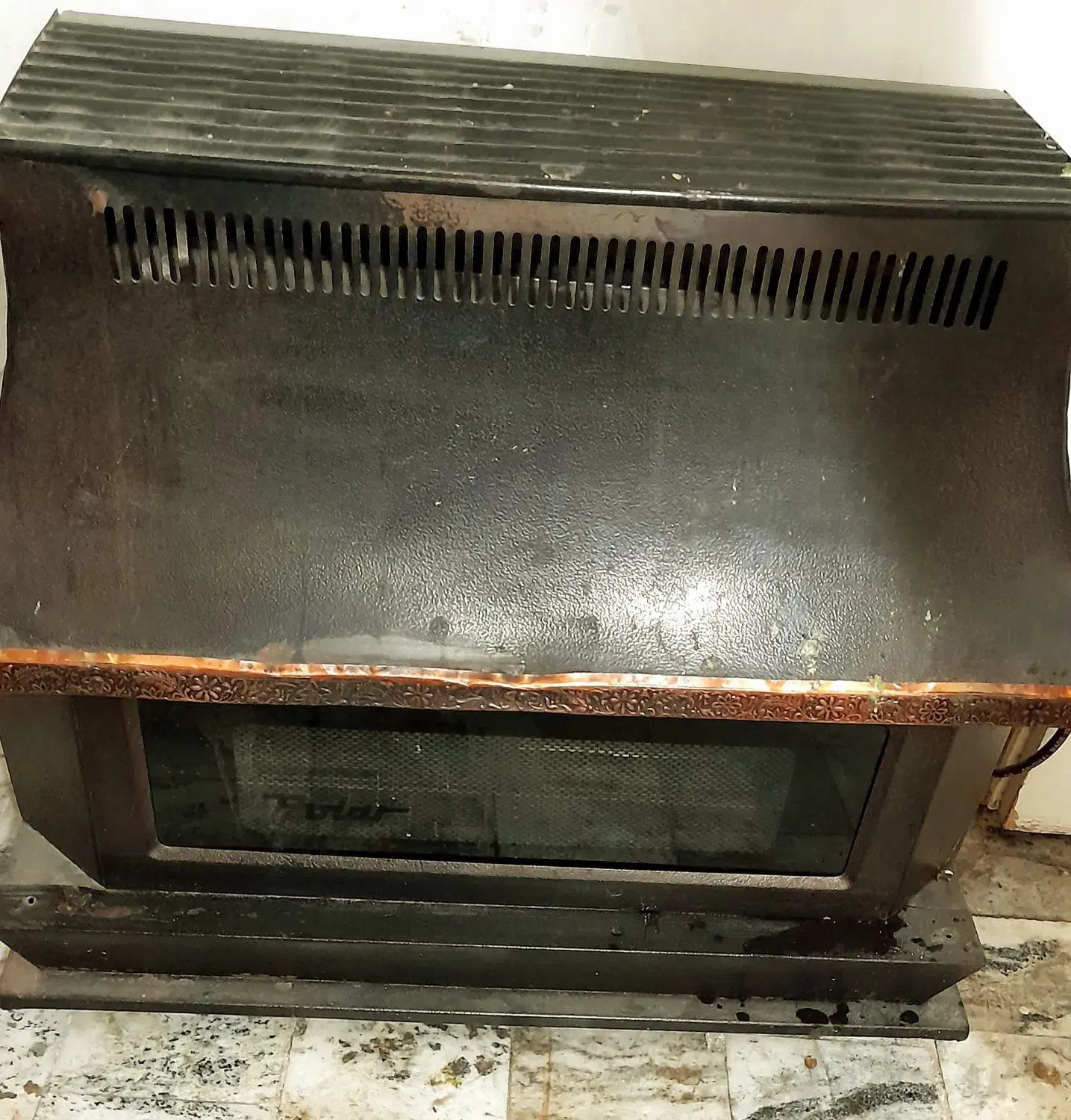 بخاری گازی شومینه ای سالم|بخاری، هیتر، شومینه|بشاریات, |دیوار