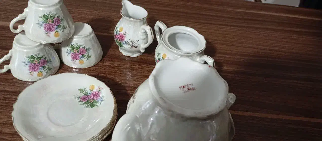 چینی قدیمی|ظروف سرو و پذیرایی|حبیب آباد, |دیوار