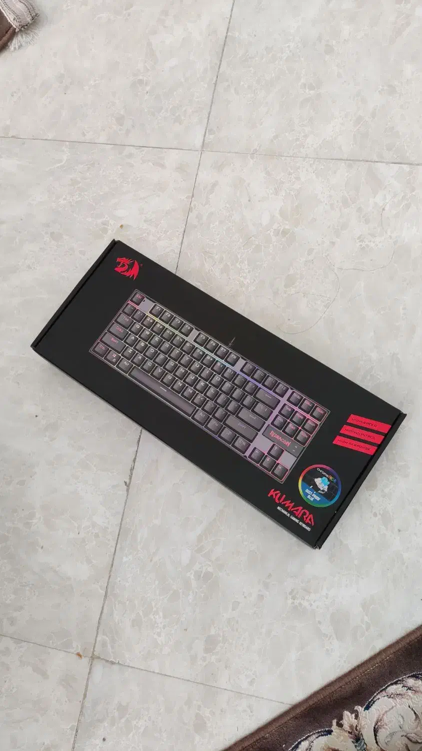 کیبورد ردراگون k552 سوییچ آبی (آکبند)|قطعات و لوازم جانبی رایانه|اراک, |دیوار