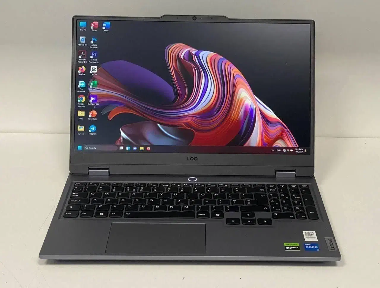 لپ تاپ گیمینگ لنووi7نسل۱۴(پنتیو۳۰سال سابقه)|رایانه همراه|اراک, |دیوار