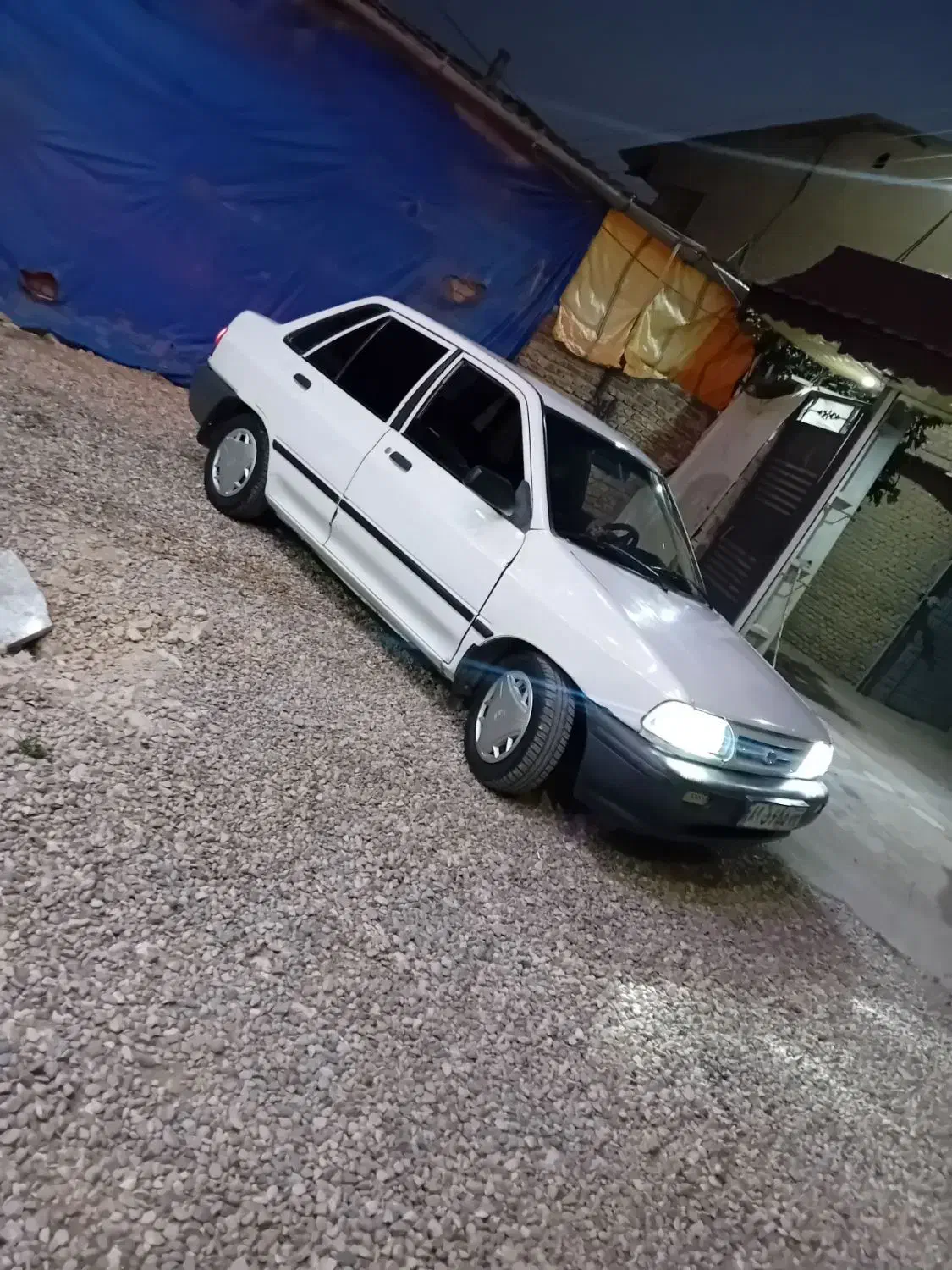 پراید درحد اس اس|خودرو سواری و وانت|نکا, |دیوار