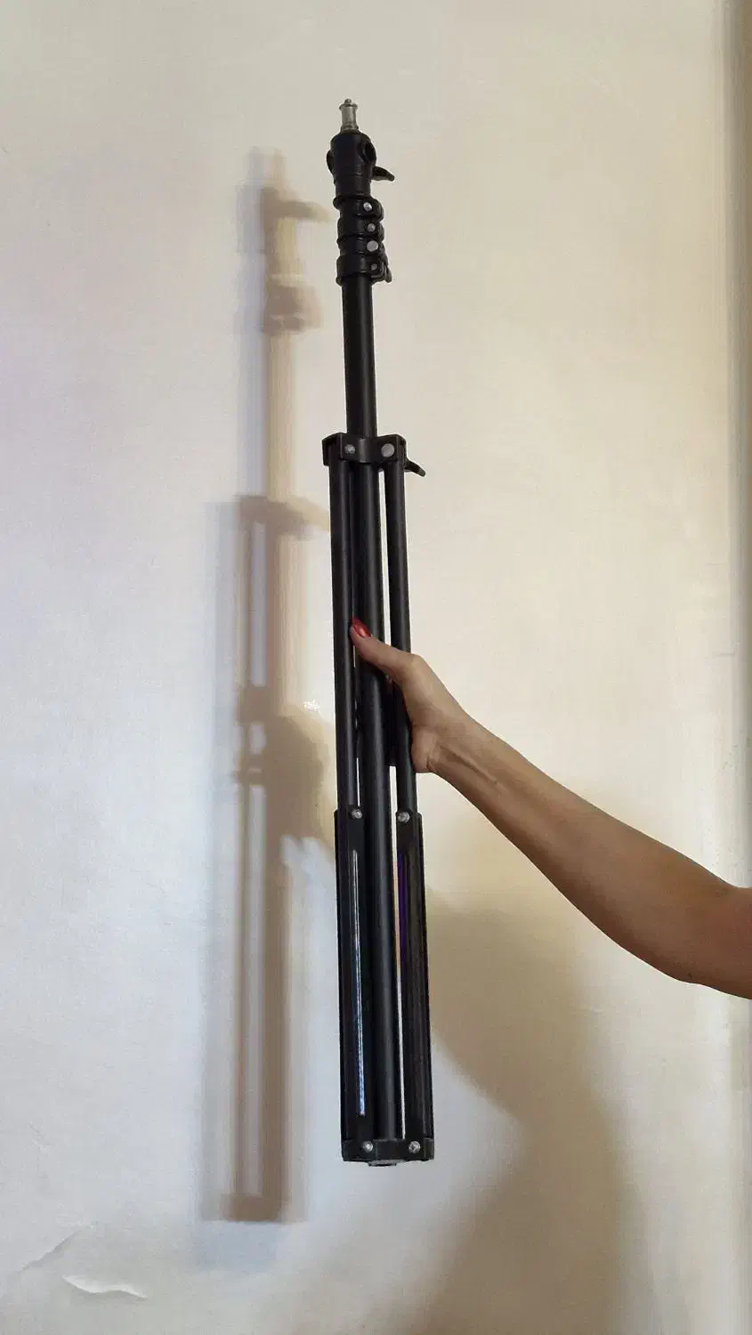 سه پایه موبایل و نور ۲ متری|دوربین عکاسی و فیلمبرداری|تهران, جی|دیوار