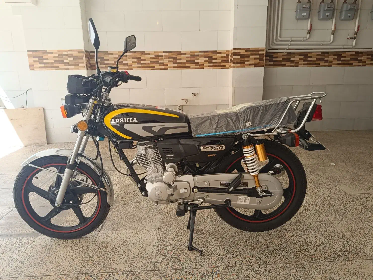 موتور 150 عرشیا ایران دوچرخ|موتورسیکلت|الوند, |دیوار