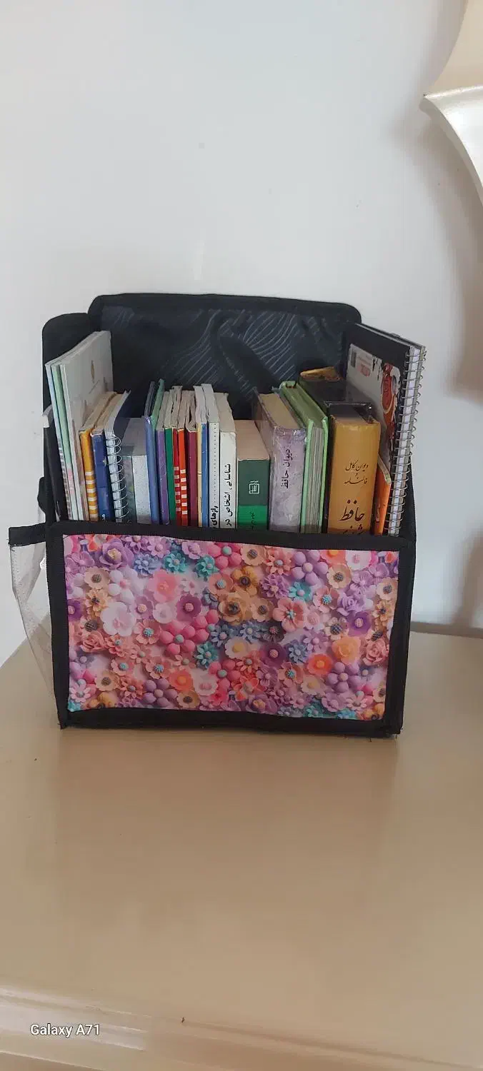 کتابخانه و نظم دهنده کتاب و جامدادی ست|لوازم التحریر|ابهر, |دیوار