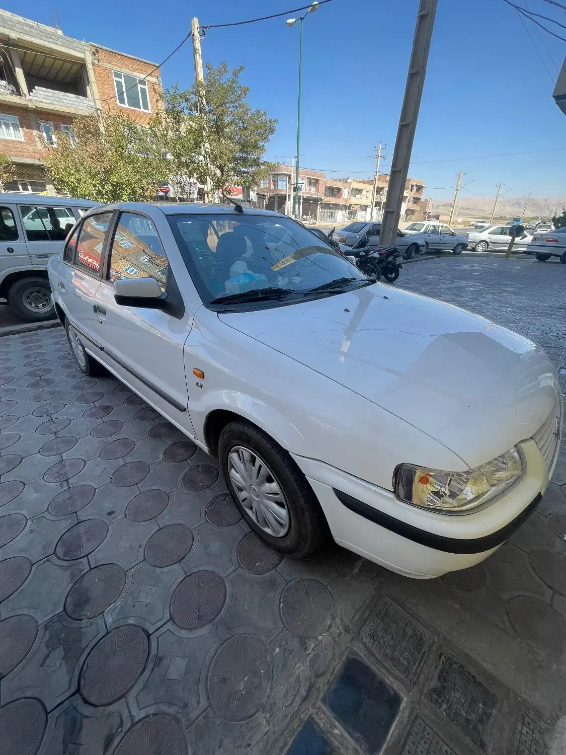 سمند ef7 دوگانه ۹۶|خودرو سواری و وانت|شاهین دژ, |دیوار
