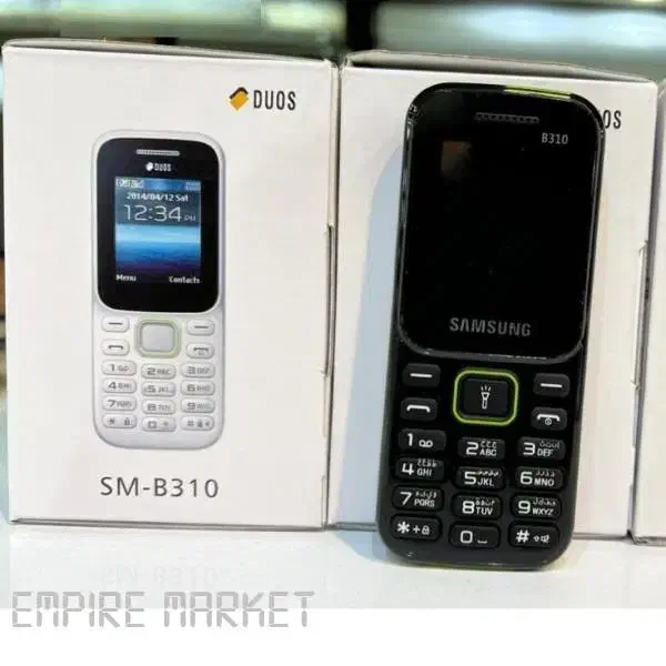 سامسونگ B310 آکبند و همراه کد فعالسازی ریجستری|موبایل|پاکدشت, خاتون آباد|دیوار