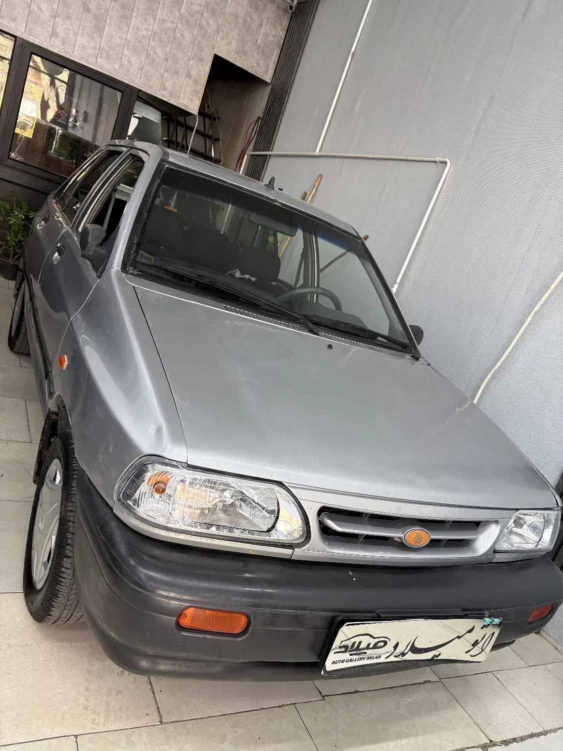 پراید نقره ای ۱۳۸۷|خودرو سواری و وانت|اصفهان, کشاورزی|دیوار