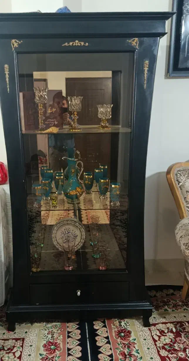 بوفه|بوفه، ویترین، کنسول|الوند, |دیوار