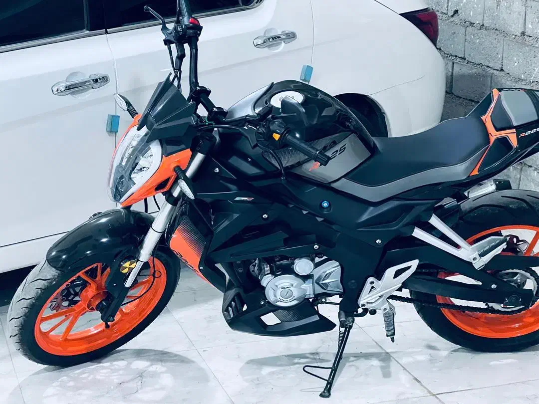 موتور بلنتا R225|موتورسیکلت|تهران, مرزداران|دیوار