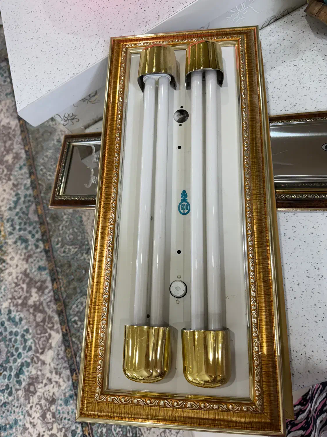 مهتابی|لامپ و چراغ|بابل, |دیوار