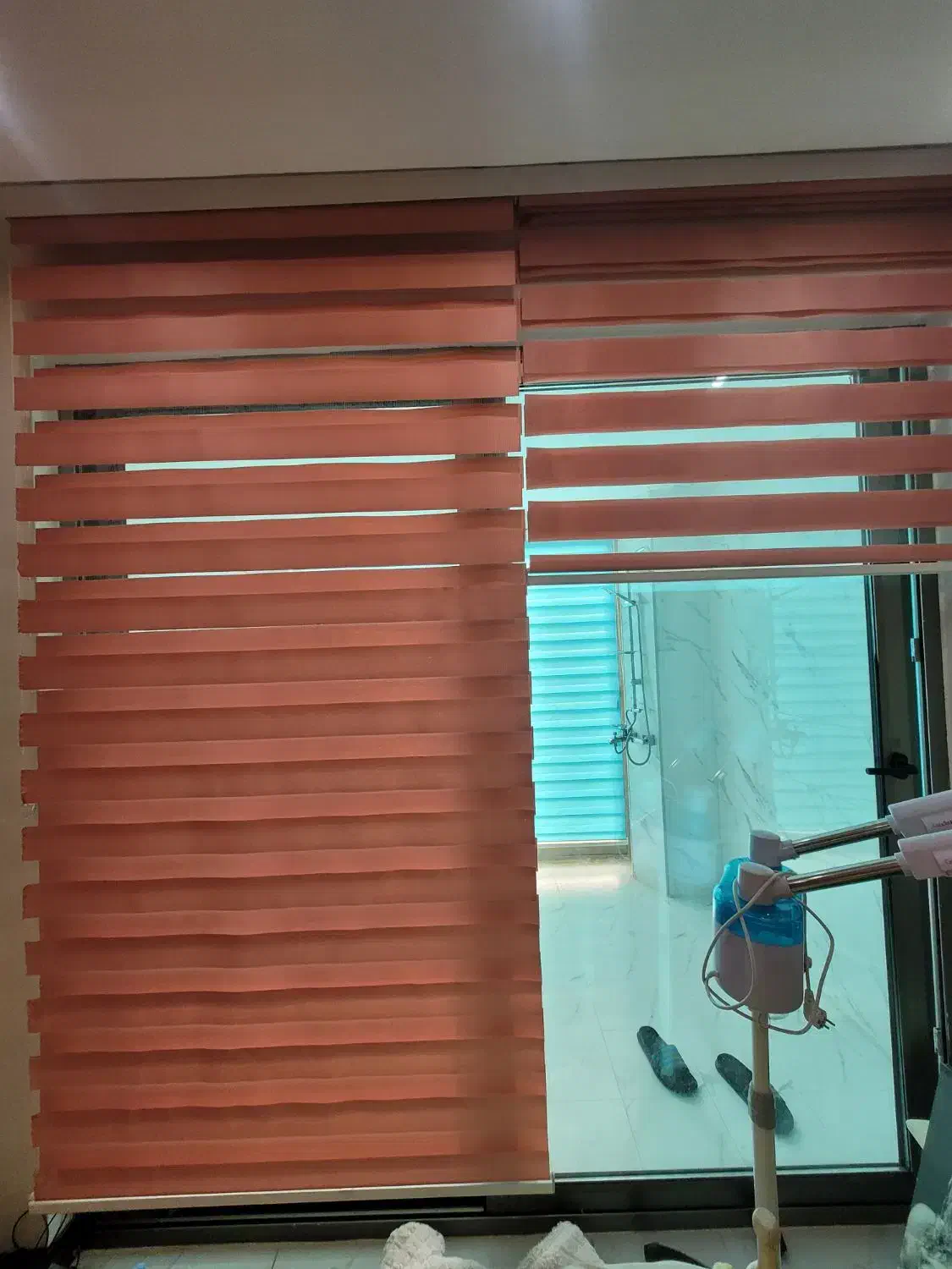 پرده زبرا|پرده، رانر، رومیزی|سرخرود, |دیوار