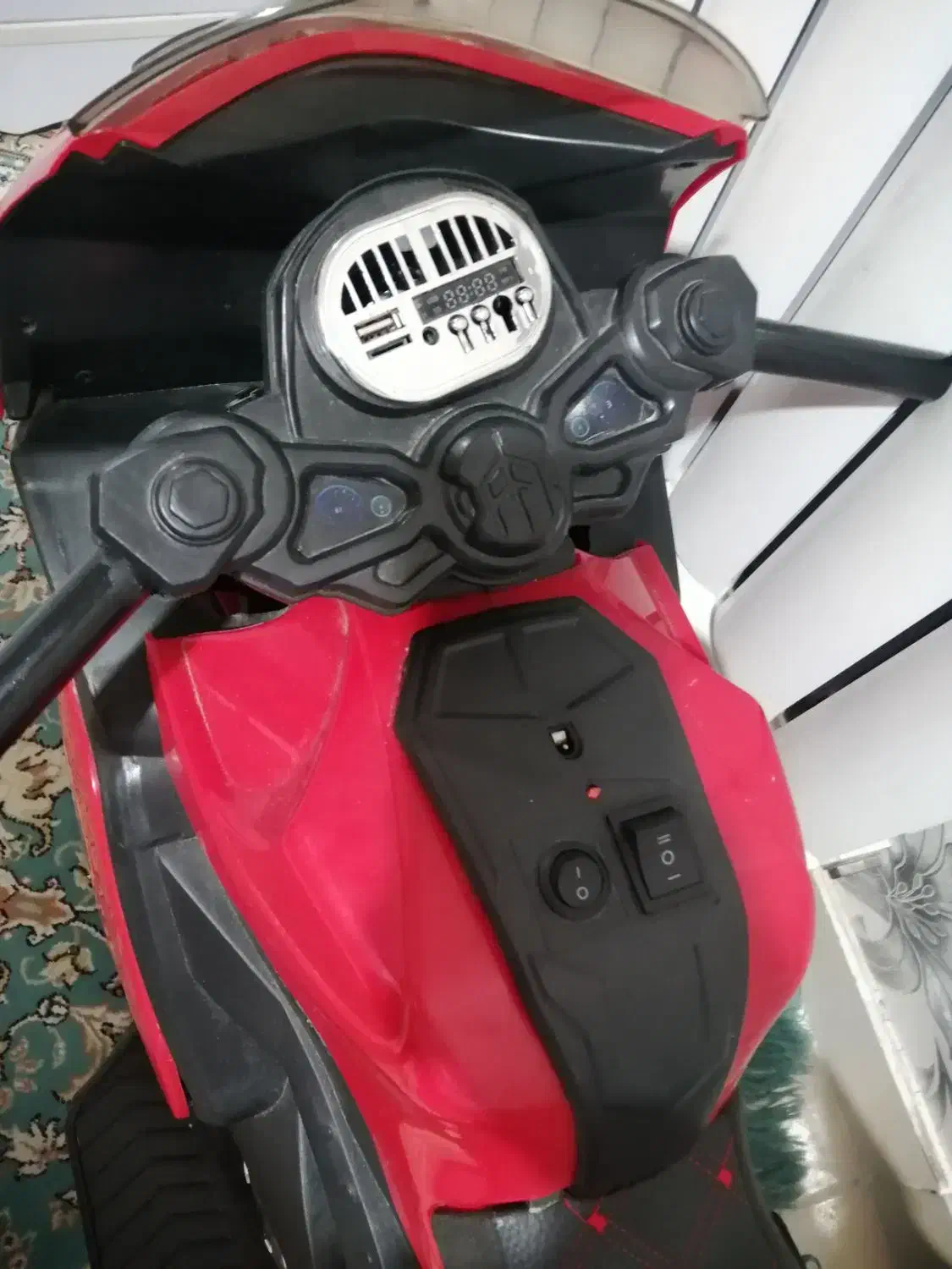 موتور شارژی|اسباب‌بازی بچه|ایلام, |دیوار