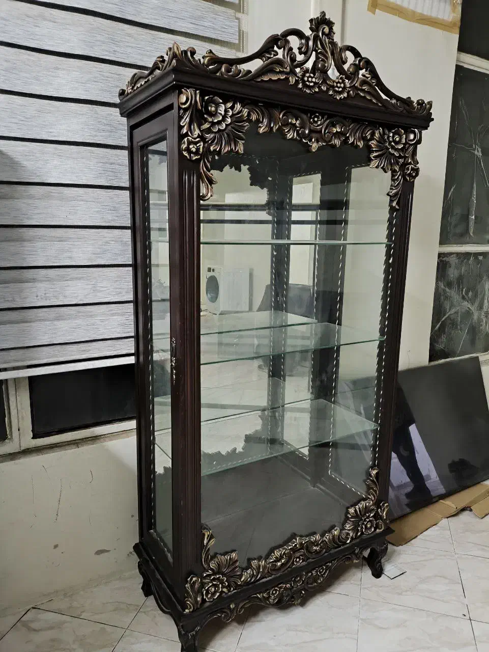 بوفه .چوبش راش.بیایی ازنزدیک ببینی عاشقش میشی|بوفه، ویترین، کنسول|تهران, مینای شمالی (مخبر)|دیوار