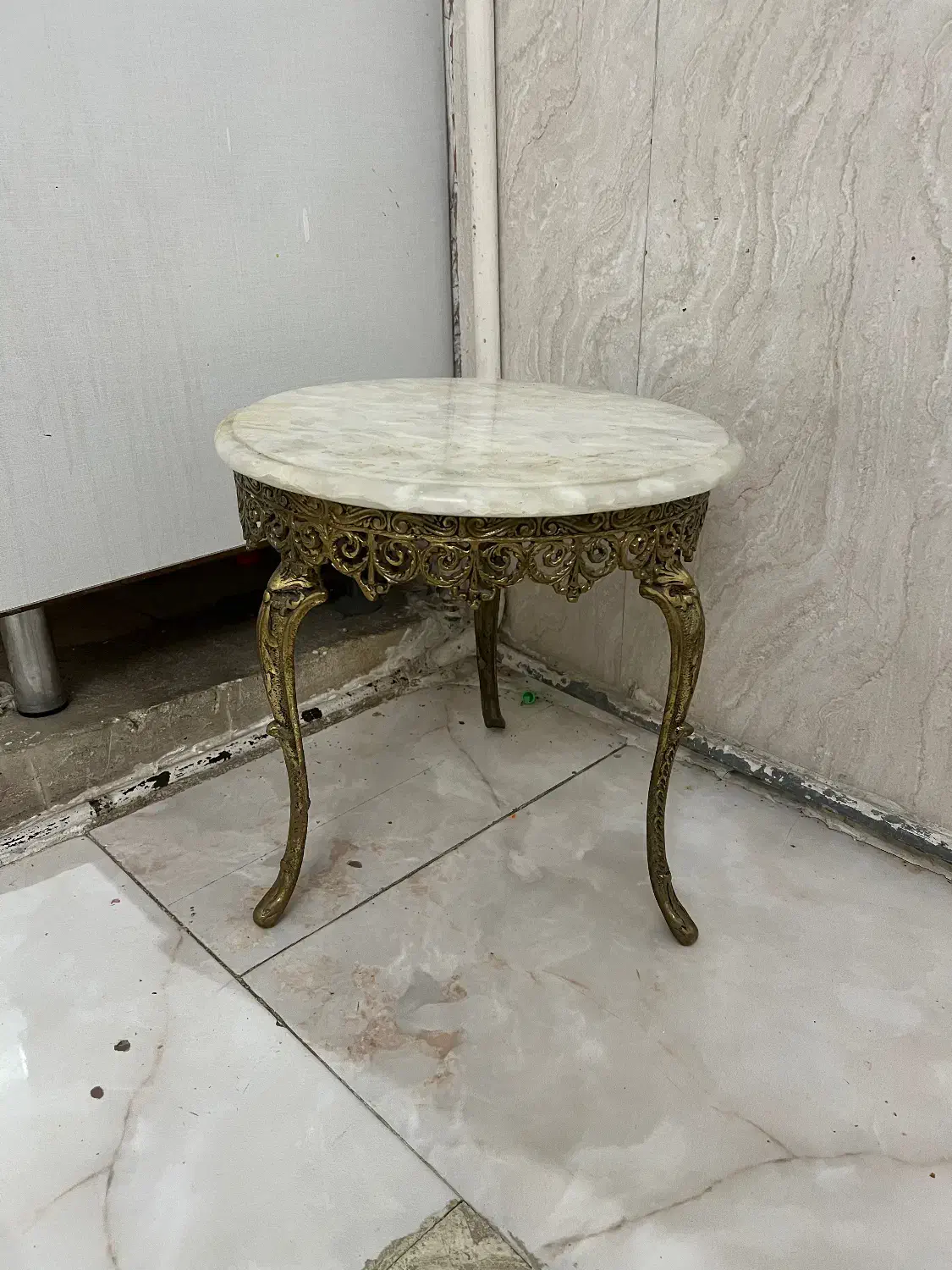 میز برنز|بوفه، ویترین، کنسول|تهران, عبدل‌آباد|دیوار