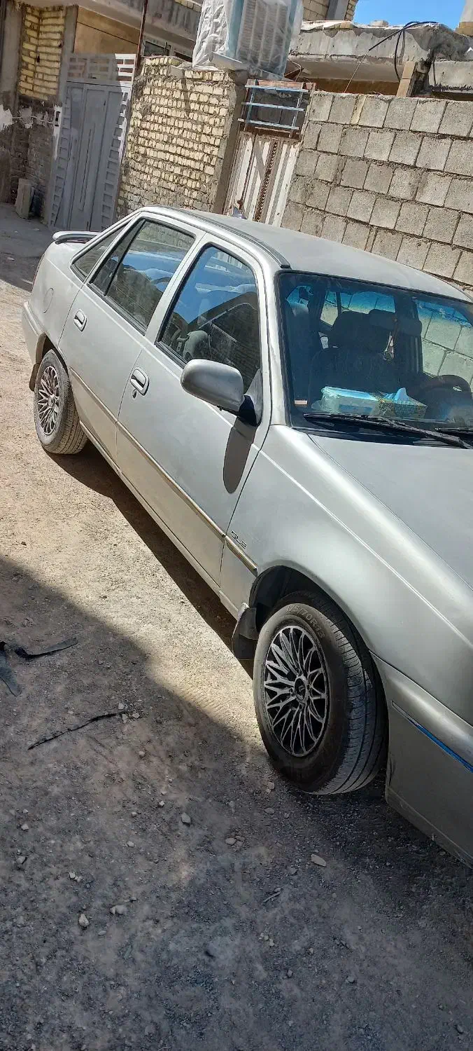 دوو سیلو مدل۸۱|خودرو سواری و وانت|خمینی‌شهر, |دیوار