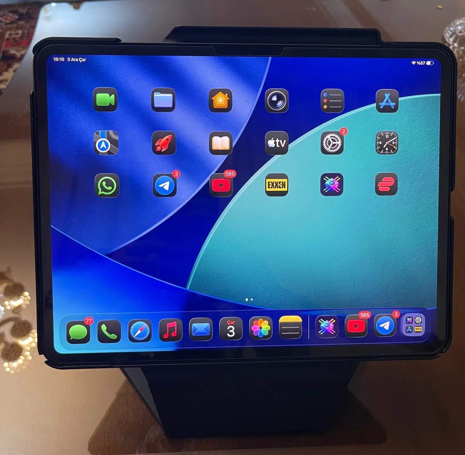 ایپد پرو m4 13 inch cellular|تبلت|تبریز, |دیوار