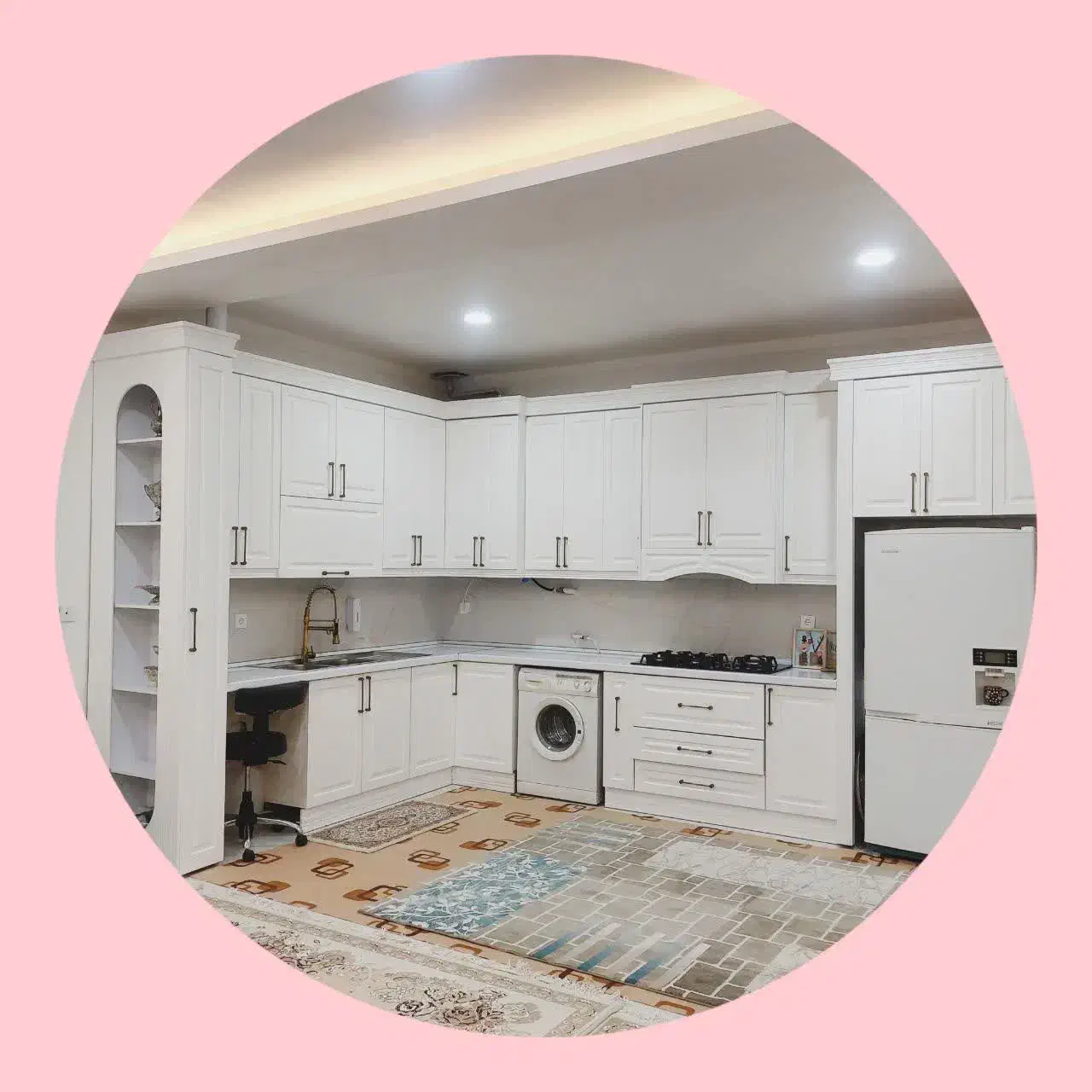 کابینت و دکوراسیون داخلی غدیر|خدمات پیشه و مهارت|قائن, |دیوار