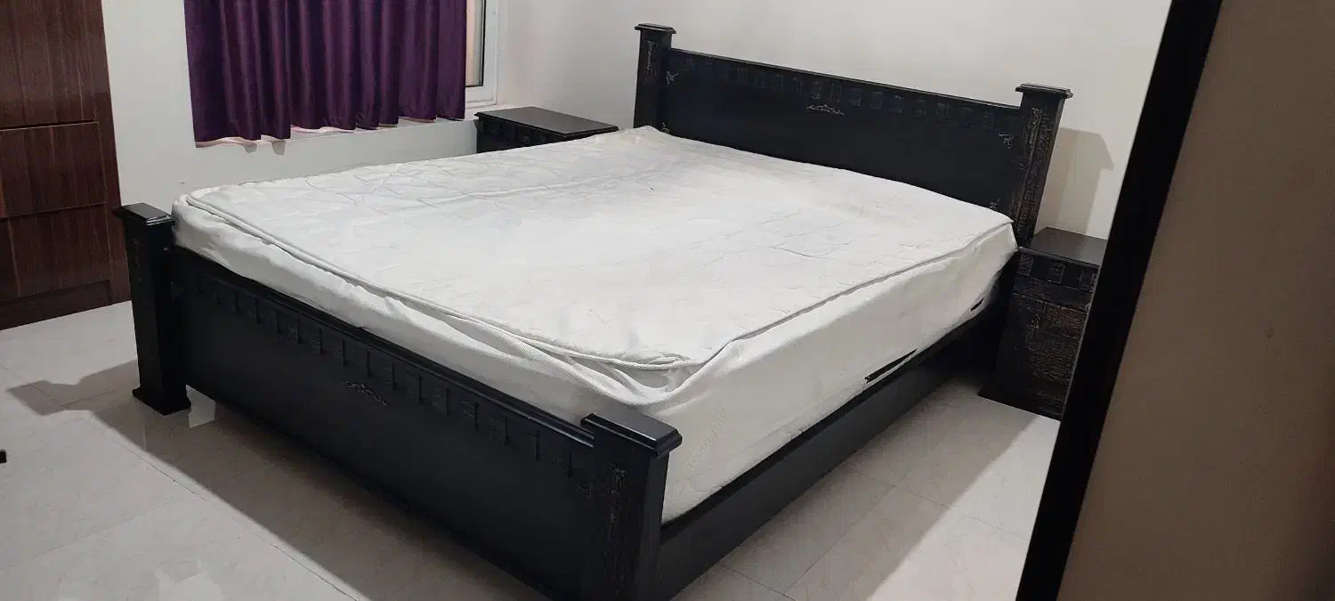 تختخواب ۲ نفره|تخت و سرویس خواب|شاهینشهر, بوستان حافظ|دیوار