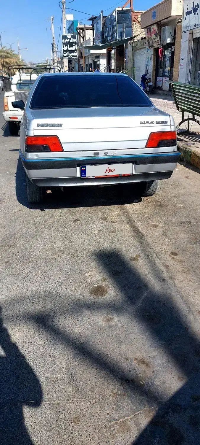 پژو ۴۰۵ بدون رنگ و افتاب سوختگی|خودرو سواری و وانت|بم, |دیوار