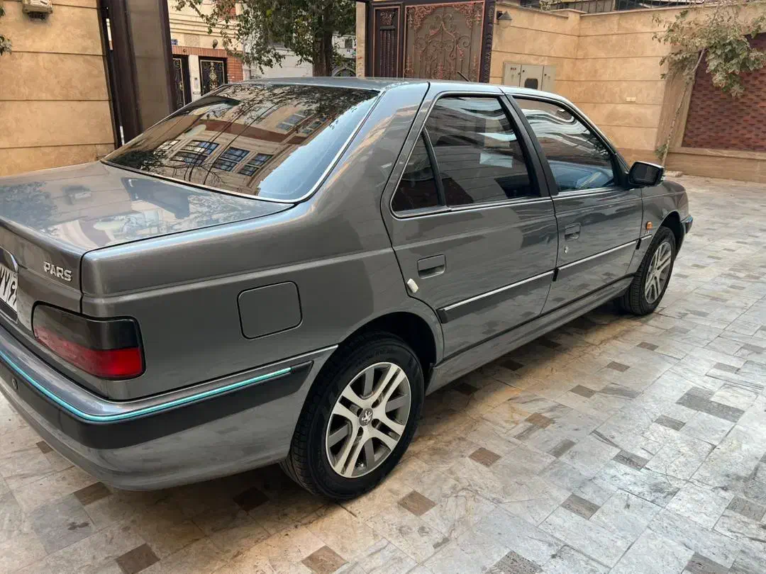 پارسTu5 تمیز|خودرو سواری و وانت|اصفهان, ملاصدرا|دیوار