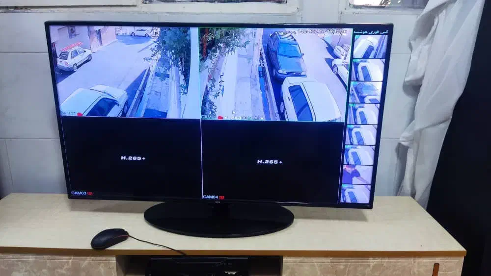 دوربین دید در شب ودزدگیر منازل ومغازه|دوربین مداربسته|اسلامشهر, شهرک واوان|دیوار