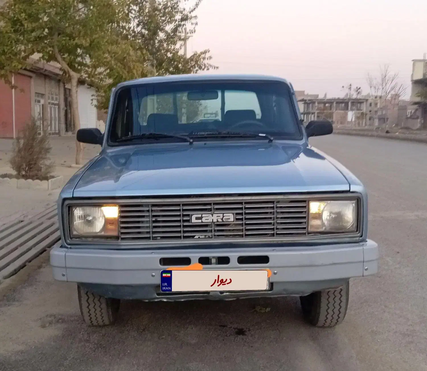 مزدا کارا دوکابین 2000cc مدل 94 نقر ابی|خودرو سواری و وانت|بوکان, |دیوار