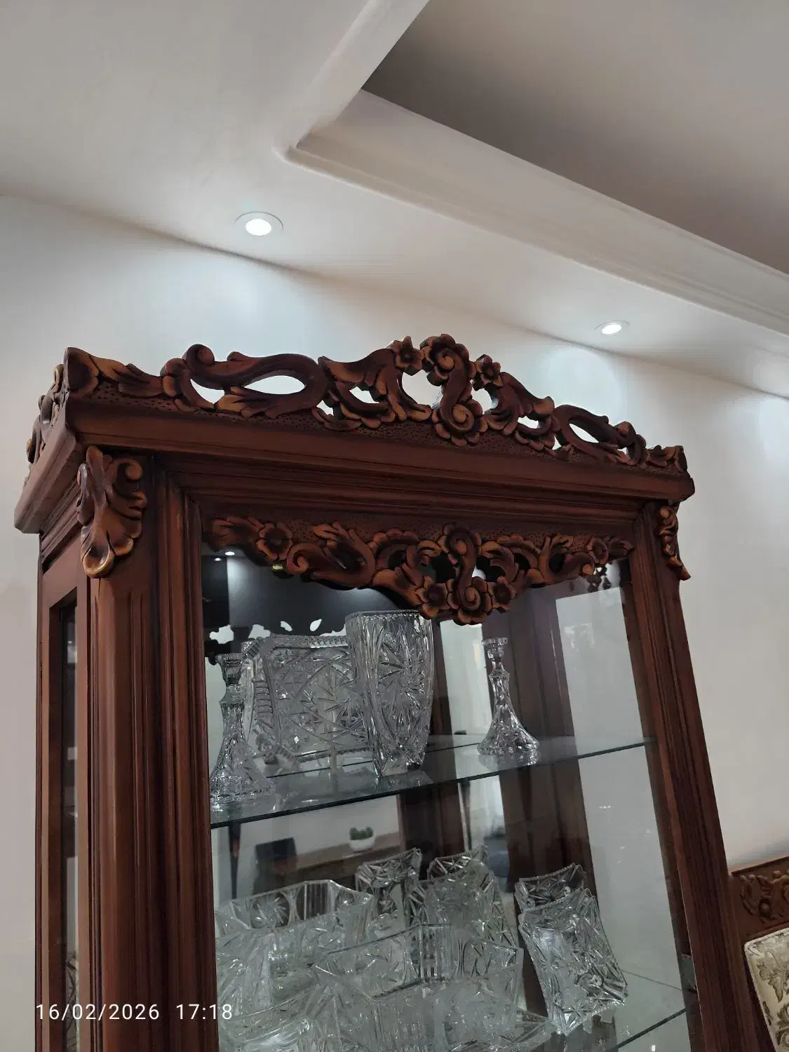 بوفه چوبی|بوفه، ویترین، کنسول|تبریز, |دیوار