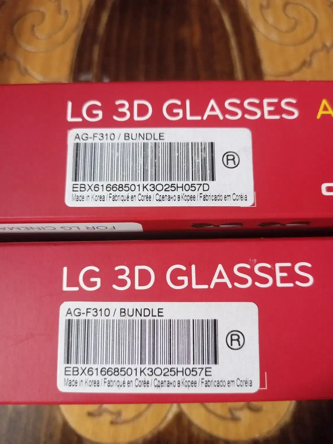 عینک سه بعدی ال جی LG 3D|تلویزیون و پروژکتور|شیراز, شهرک بزین|دیوار