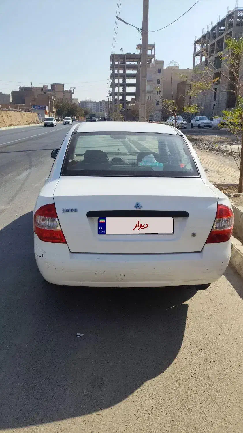 تیبا صندوقدار ۹۶ کم کار|خودرو سواری و وانت|اسلامشهر, شهرک مفیدی|دیوار