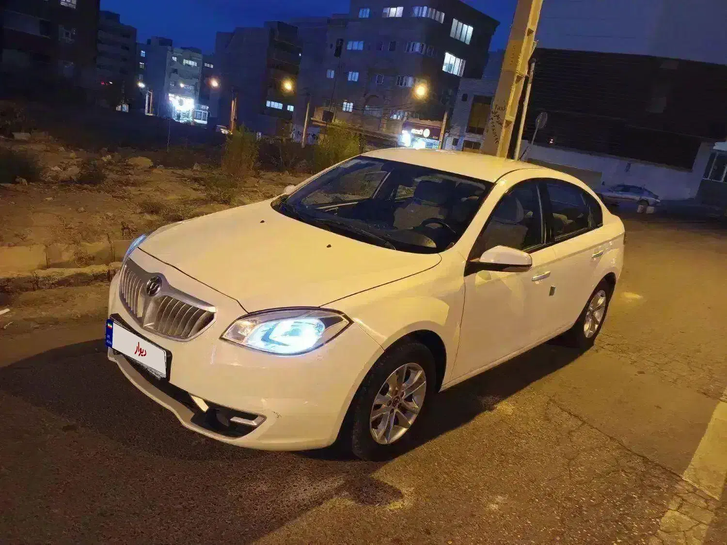 برلیانس دنده ای ۱۶۵۰ کم کار بدون رنگ|خودرو سواری و وانت|تبریز, |دیوار