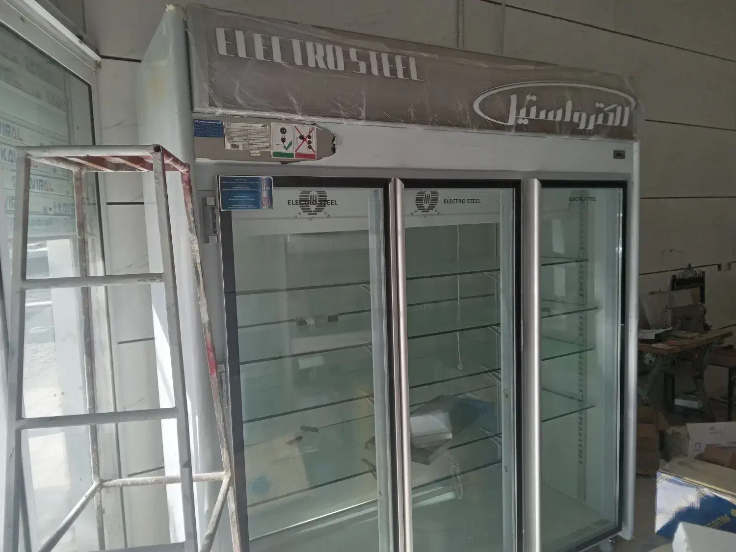 یخچال سه درب صنعتی الکترواستیل|فروشگاه و مغازه|تربتحیدریه, داروپخش|دیوار
