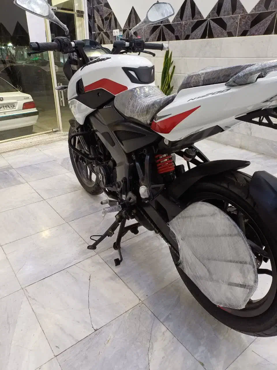 NS.   200|موتورسیکلت|قم, لسانی|دیوار