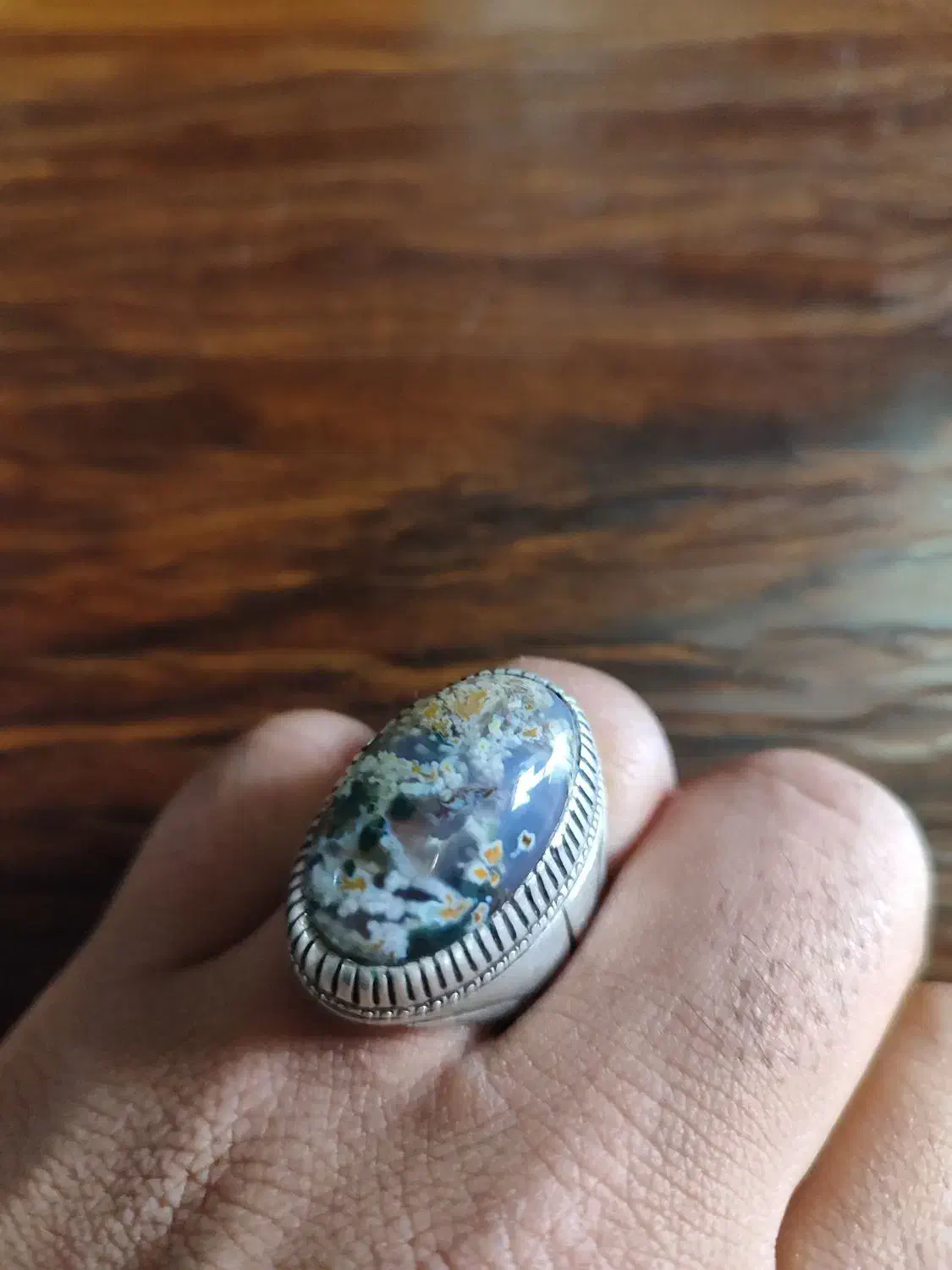 انگشتر شجر|جواهرات|دورود, |دیوار