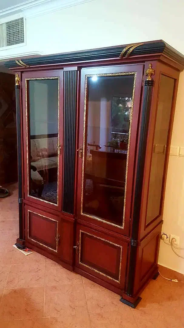 بوفه کلاسیک مدل مارینر اسپانیا|بوفه، ویترین، کنسول|تهران, سیمای ایران|دیوار