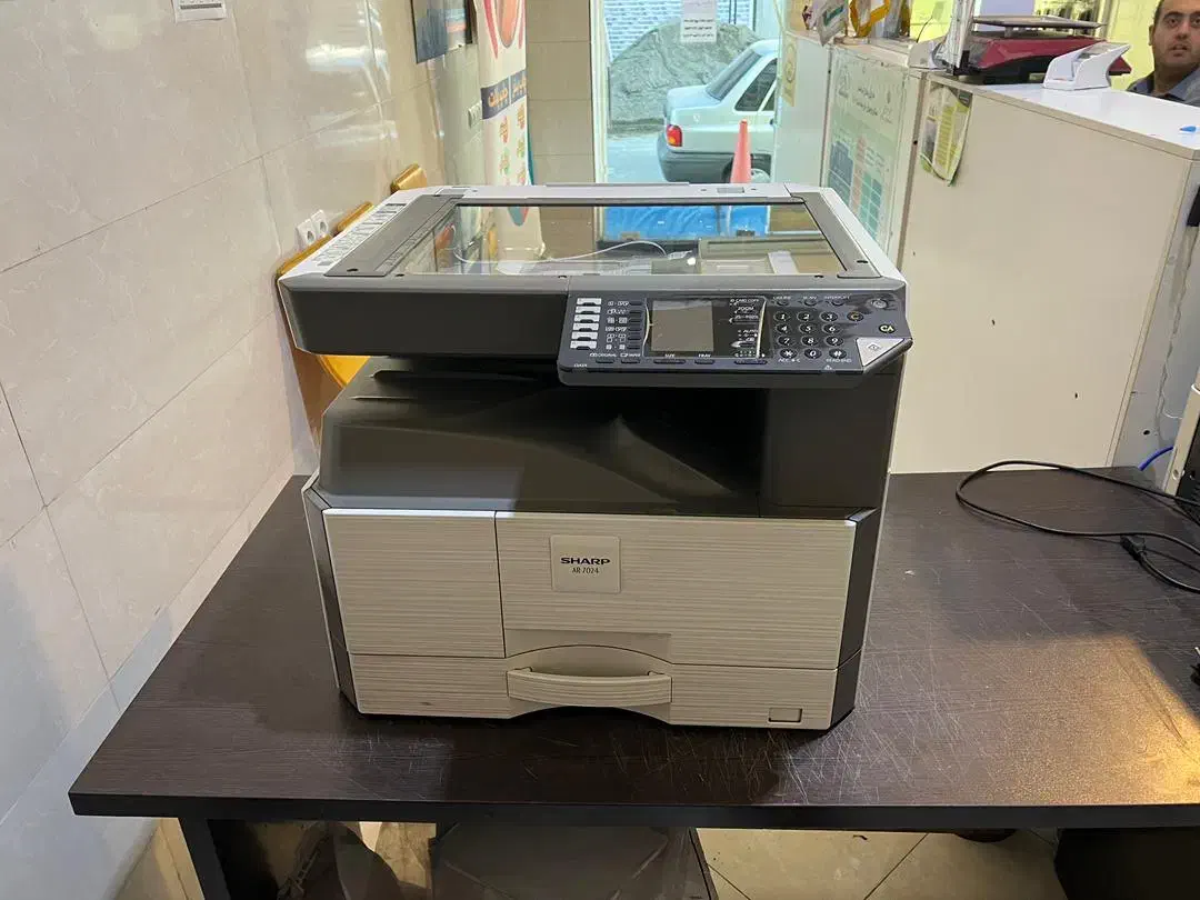 دستگاه کپی شارپ سه کاره|پرینتر، اسکنر، کپی، فکس|قدس, شهرک دانش|دیوار