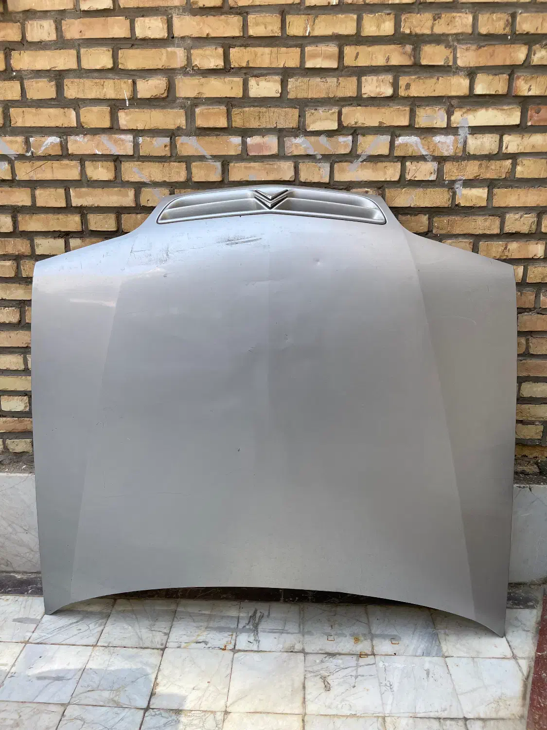 کاپوت زانتیا نقره ای فرانسوی وارداتی|قطعات یدکی و لوازم جانبی|آبادان, |دیوار