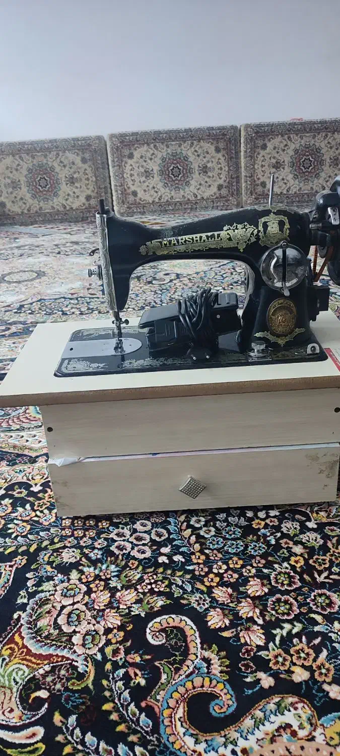 چرخ خیاطی|چرخ خیاطی و ریسندگی|سنندج, |دیوار