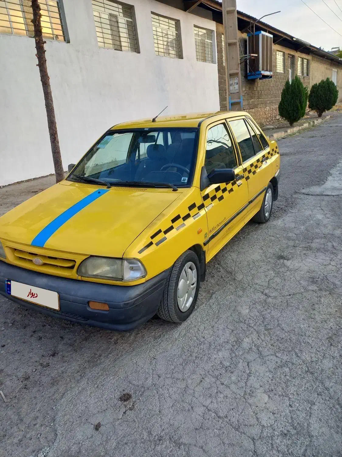 تاکسی مدل ۱۳۸۸ خط ترمینال|خودرو سواری و وانت|سنندج, |دیوار