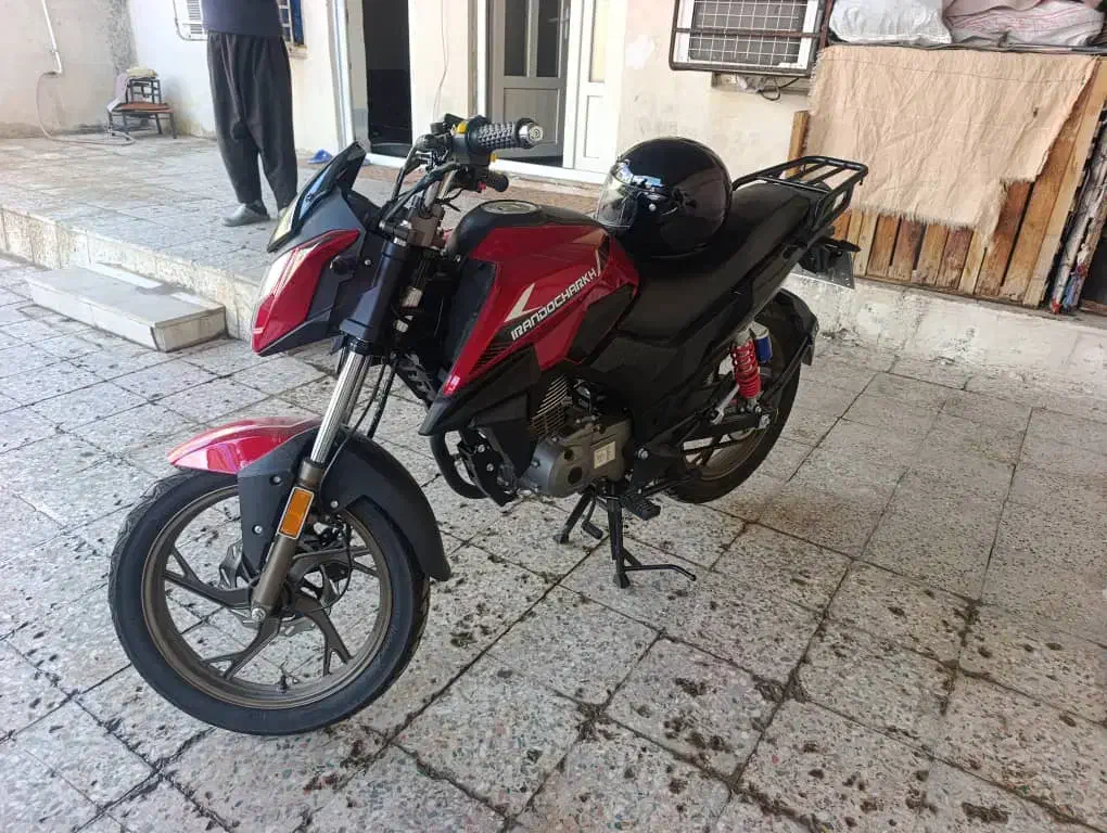 موتور DS 200|موتورسیکلت|دهلران, |دیوار