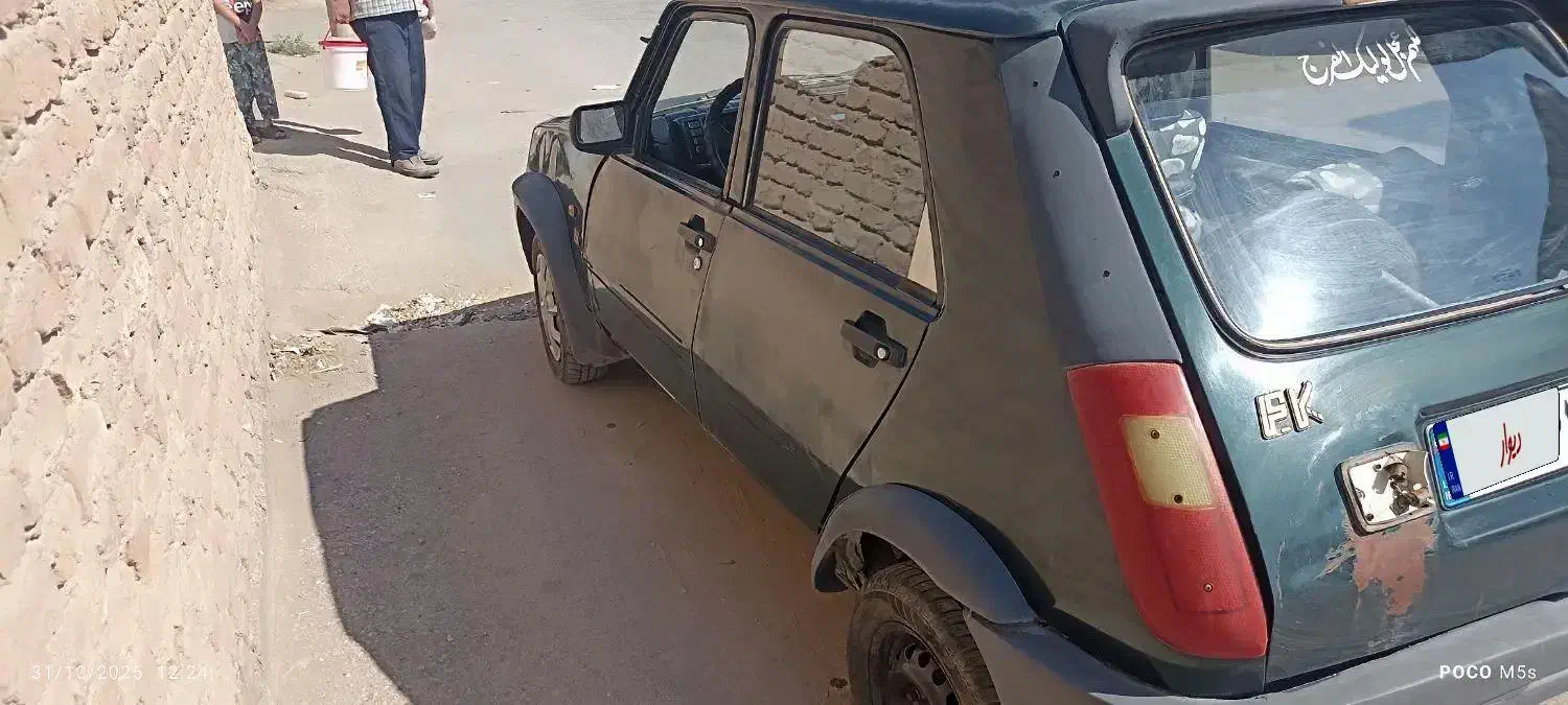 پی کی|خودرو سواری و وانت|کرمان, |دیوار