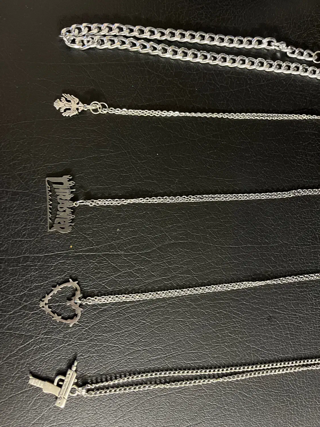 گردنبند با آویز های مختلف + فیشنت دست|بدلیجات|تهران, سردارجنگل|دیوار