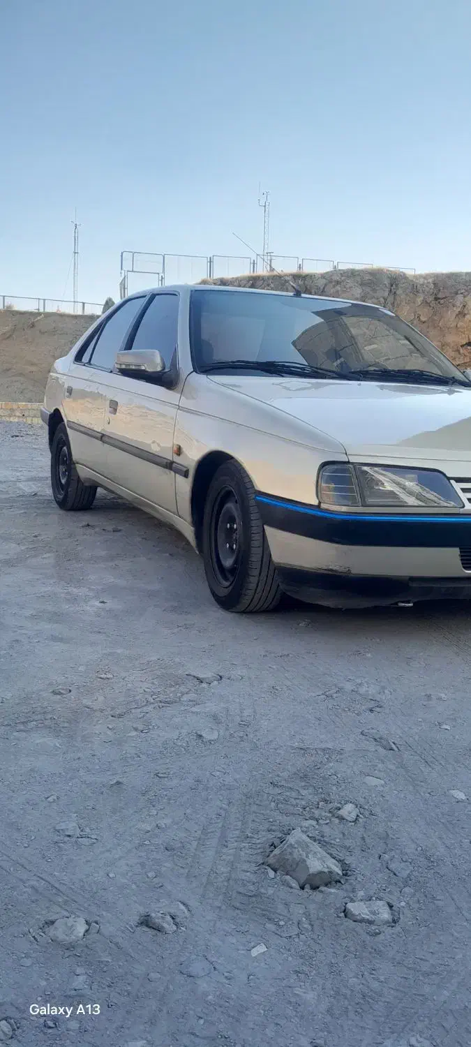 پژو۸۳شاسی پلم سه تیکه رنگ|خودرو سواری و وانت|بانه, |دیوار